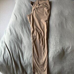 Lululemon ABC Slim-Fit Pants 31/32 Warpstreme Artifact